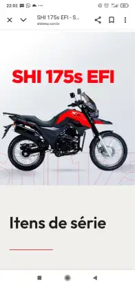 SHINERAY-SHI 175 SHINERAY-SHI 175-2025