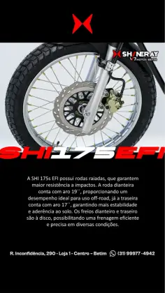 SHINERAY SHI 175S EFI 