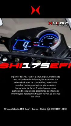 SHINERAY-SHI 175S EFI-2025