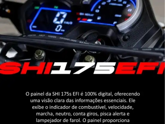 SHINERAY-SHI 175S EFI SHINERAY-SHI 175S EFI-2025