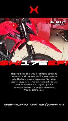 SHINERAY-SHI 175S EFI-2025