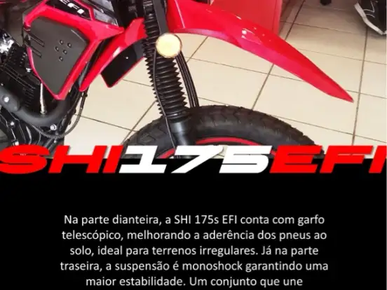 SHINERAY-SHI 175S EFI SHINERAY-SHI 175S EFI-2025