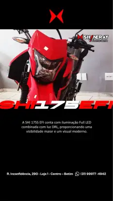 SHINERAY-SHI 175S EFI-2025