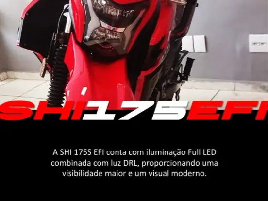 SHINERAY-SHI 175S EFI SHINERAY-SHI 175S EFI-2025
