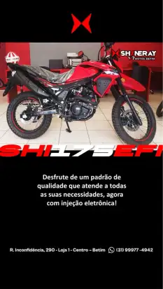 SHINERAY-SHI 175S EFI-2025