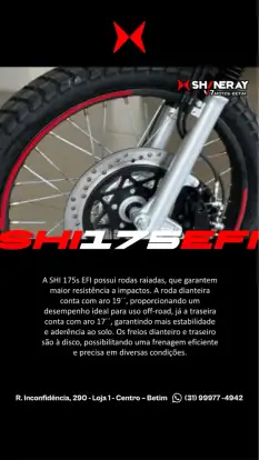 SHINERAY-SHI 175S EFI-2025