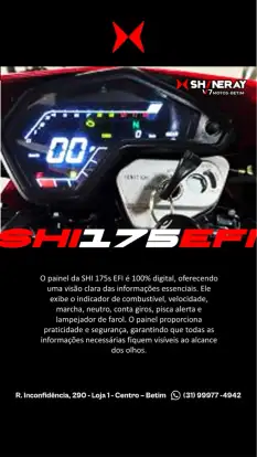 SHINERAY-SHI 175S EFI-2025