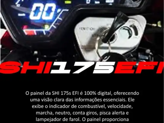 SHINERAY-SHI 175S EFI SHINERAY-SHI 175S EFI-2025