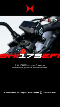 SHINERAY-SHI 175S EFI-2025