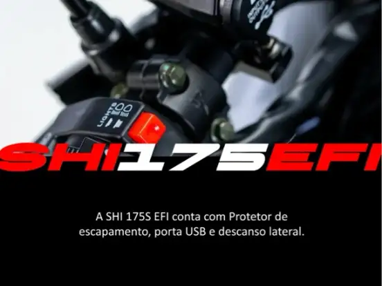 SHINERAY-SHI 175S EFI SHINERAY-SHI 175S EFI-2025