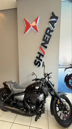SHINERAY TITANIUM 250 