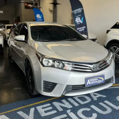 TOYOTA COROLLA 1.8 GLI 16V FLEX 4P AUTOMÁTICO