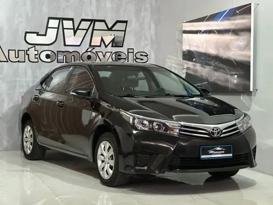 TOYOTA COROLLA 1.8 GLI 16V FLEX 4P AUTOMÁTICO