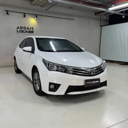 TOYOTA COROLLA 2.0 XEI 16V FLEX 4P AUTOMÁTICO