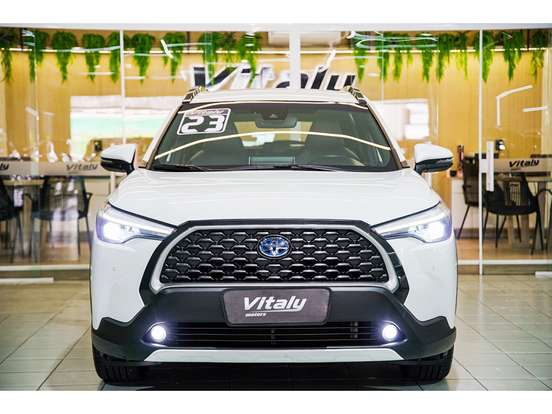 TOYOTA-COROLLA CROSS-1.8 VVT-I HYBRID FLEX XRV CVT TOYOTA-COROLLA CROSS-2022