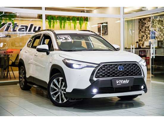 TOYOTA-COROLLA CROSS-1.8 VVT-I HYBRID FLEX XRV CVT TOYOTA-COROLLA CROSS-2022