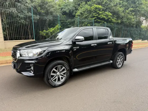 TOYOTA HILUX 2.7 SRV 4X2 CD 16V FLEX 4P AUTOMÁTICO