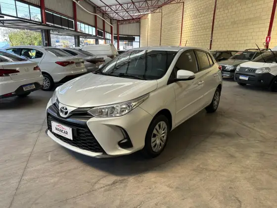 TOYOTA YARIS 1.5 16V FLEX XL MULTIDRIVE