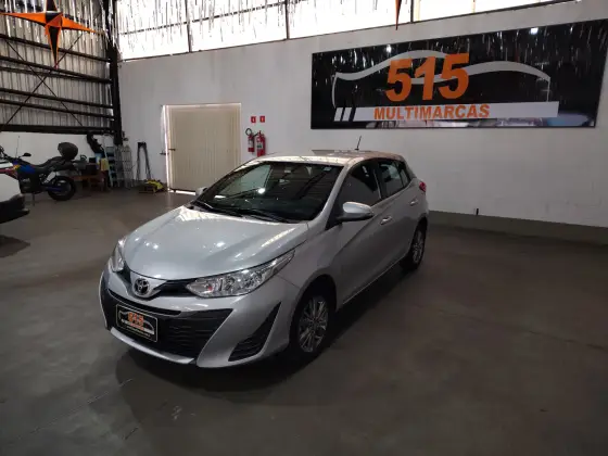 TOYOTA YARIS 1.5 16V FLEX XL PLUS CONNECT MULTIDRIVE