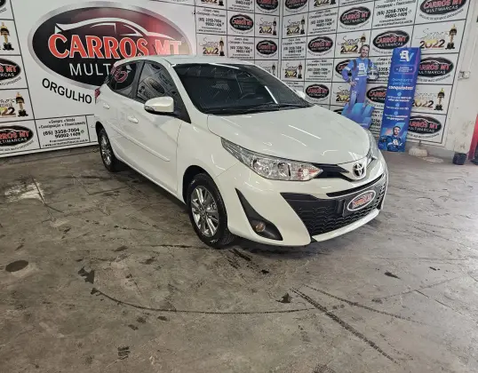 TOYOTA YARIS 1.5 16V FLEX XL PLUS CONNECT MULTIDRIVE