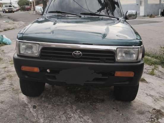 TOYOTA-HILUX SW4-3.0 4X4 V6 12V GASOLINA 4P AUTOMÁTICO TOYOTA-HILUX SW4-1995