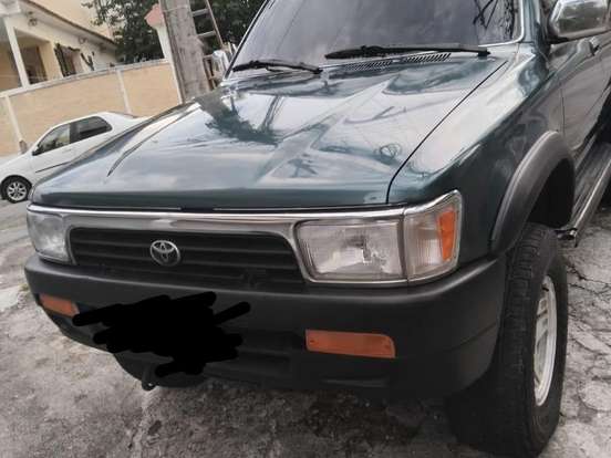TOYOTA-HILUX SW4-3.0 4X4 V6 12V GASOLINA 4P AUTOMÁTICO TOYOTA-HILUX SW4-1995