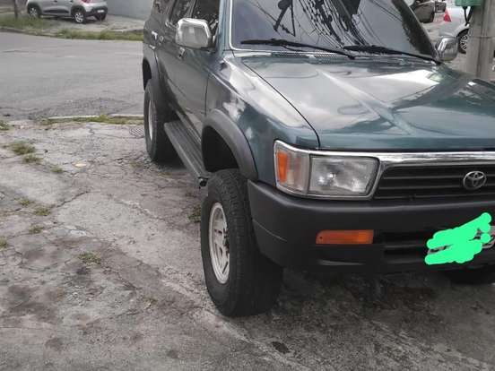 TOYOTA-HILUX SW4-3.0 4X4 V6 12V GASOLINA 4P AUTOMÁTICO TOYOTA-HILUX SW4-1995