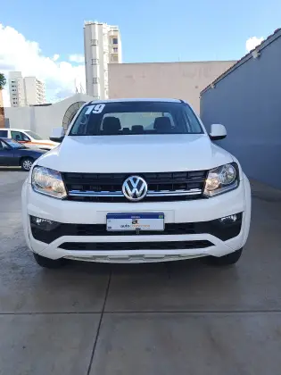 VOLKSWAGEN AMAROK 2.0 COMFORTLINE 4X4 CD 16V TURBO INTERCOOLER DIESEL 4P AUTOMÁTICO