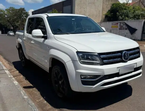 VOLKSWAGEN AMAROK 2.0 HIGHLINE 4X4 CD 16V TURBO INTERCOOLER DIESEL 4P AUTOMÁTICO