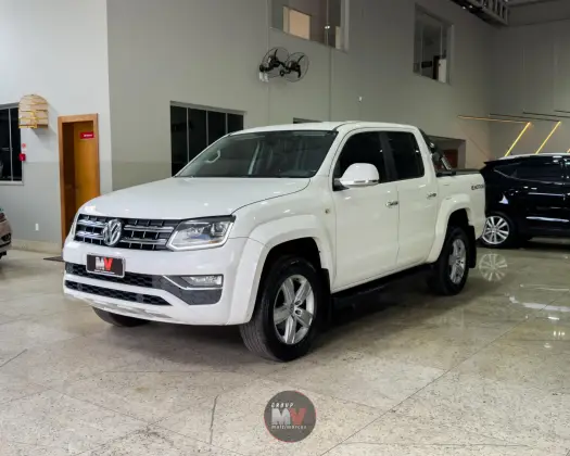 VOLKSWAGEN AMAROK 2.0 HIGHLINE 4X4 CD 16V TURBO INTERCOOLER DIESEL 4P AUTOMÁTICO