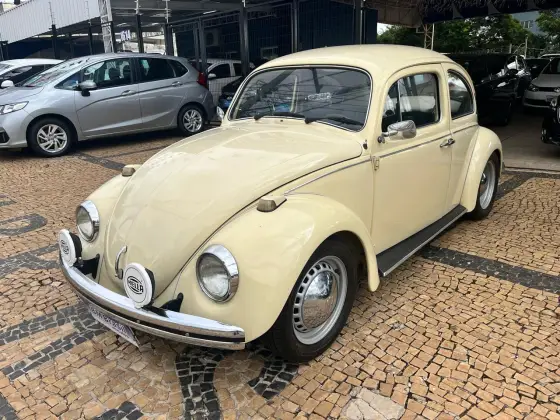 VOLKSWAGEN FUSCA 1.3 8V GASOLINA 2P MANUAL
