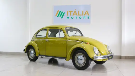 VOLKSWAGEN FUSCA 1.3 8V GASOLINA 2P MANUAL