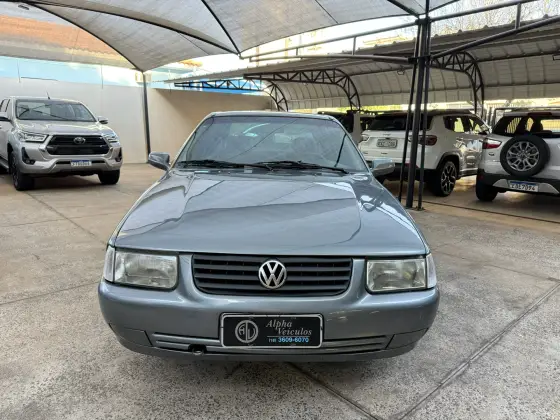 VOLKSWAGEN SANTANA 2.0 MI COMFORTLINE 8V GASOLINA 4P MANUAL