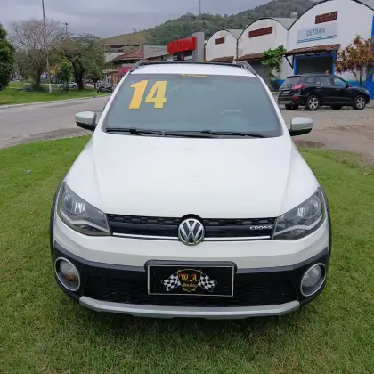 VOLKSWAGEN SAVEIRO 1.6 CROSS CE 8V FLEX 2P MANUAL