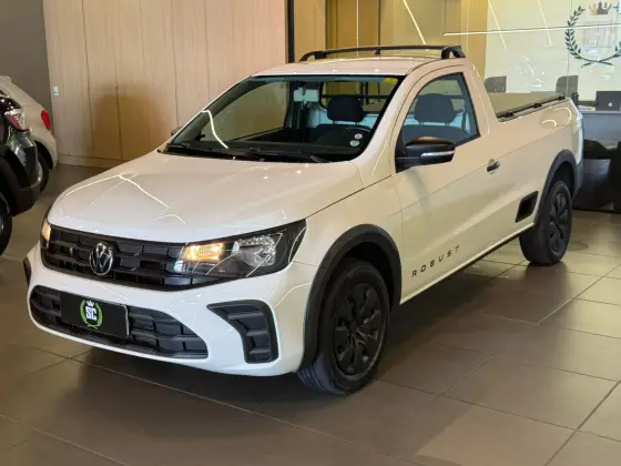 VOLKSWAGEN SAVEIRO 1.6 MSI ROBUST CS 16V FLEX 2P MANUAL