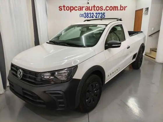 VOLKSWAGEN SAVEIRO 1.6 MSI ROBUST CS 16V FLEX 2P MANUAL