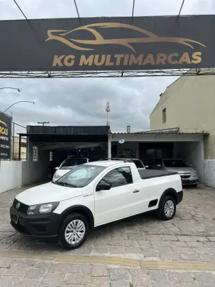 VOLKSWAGEN SAVEIRO 1.6 MSI ROBUST CS 8V FLEX 2P MANUAL