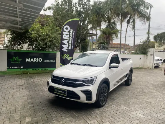 VOLKSWAGEN SAVEIRO 1.6 MSI TRENDLINE CS 16V FLEX 2P MANUAL VOLKSWAGEN SAVEIRO 1.6 MSI TRENDLINE CS 16V FLEX 2P MANUAL