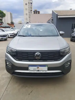 VOLKSWAGEN T-CROSS 1.0 200 TSI TOTAL FLEX AUTOMÁTICO
