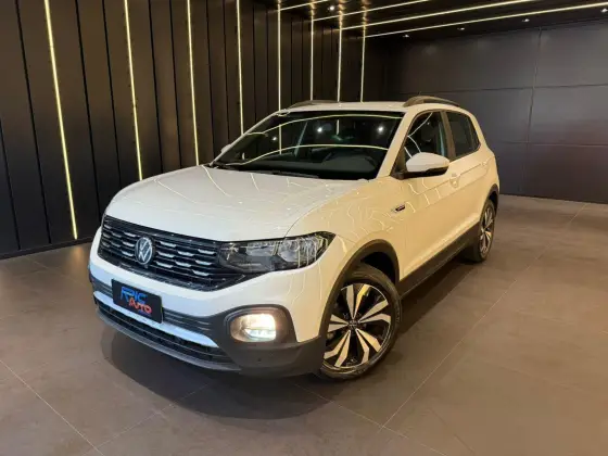 VOLKSWAGEN T-CROSS 1.0 200 TSI TOTAL FLEX COMFORTLINE AUTOMÁTICO
