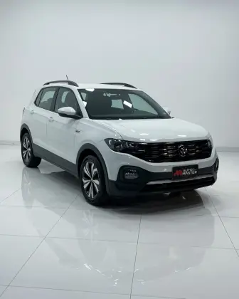 VOLKSWAGEN T-CROSS 1.0 200 TSI TOTAL FLEX COMFORTLINE AUTOMÁTICO