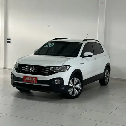 VOLKSWAGEN T-CROSS 1.0 200 TSI TOTAL FLEX COMFORTLINE AUTOMÁTICO