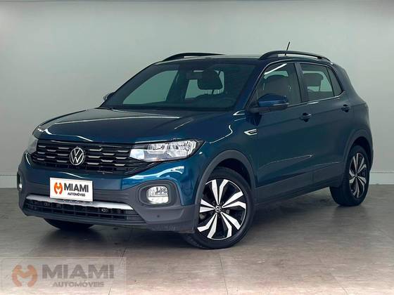 VOLKSWAGEN T-CROSS 1.0 200 TSI TOTAL FLEX COMFORTLINE AUTOMÁTICO