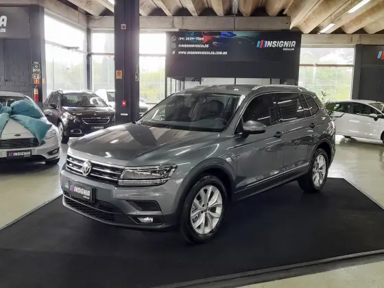 VOLKSWAGEN TIGUAN 1.4 250 TSI TOTAL FLEX ALLSPACE COMFORTLINE TIPTRONIC VOLKSWAGEN TIGUAN 1.4 250 TSI TOTAL FLEX ALLSPACE COMFORTLINE TIPTRONIC