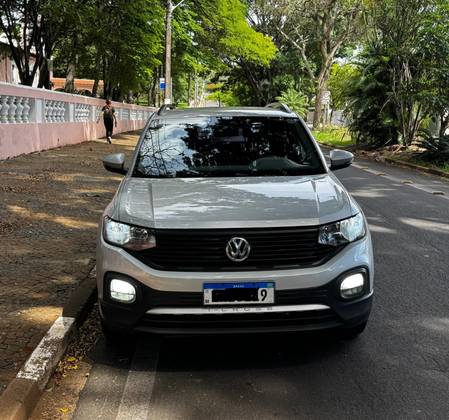 VOLKSWAGEN T-CROSS 1.0 200 TSI TOTAL FLEX SENSE AUTOMÁTICO