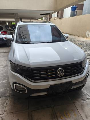 VOLKSWAGEN T-CROSS 2021 1.4 250 TSI TOTAL FLEX HIGHLINE AUTOMATIC