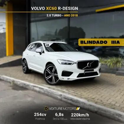 VOLVO XC60 2.0 T5 GASOLINA R-DESIGN AWD GEARTRONIC