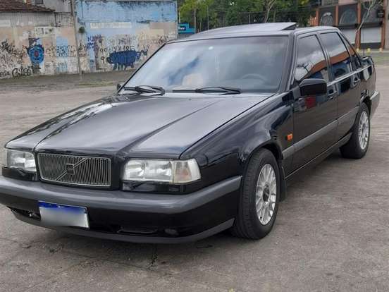 VOLVO-850-2.5 T5 R BI-TURBO GASOLINA 4P AUTOMÁTICO VOLVO-850-1996
