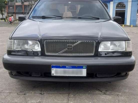 VOLVO-850-2.5 T5 R BI-TURBO GASOLINA 4P AUTOMÁTICO VOLVO-850-1996