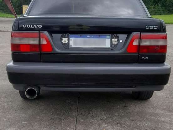 VOLVO-850-2.5 T5 R BI-TURBO GASOLINA 4P AUTOMÁTICO VOLVO-850-1996